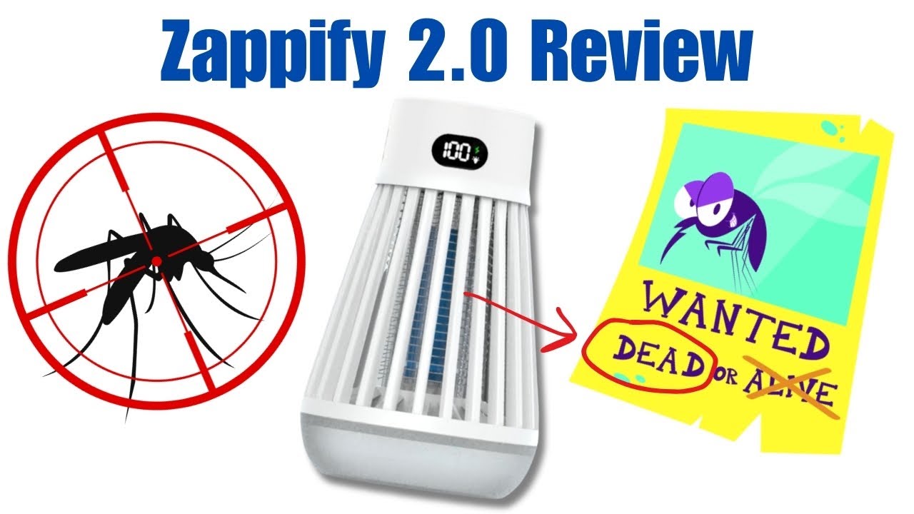 Zappify Review - Pros & Cons Of Zappify 2.0 Bug Zapper