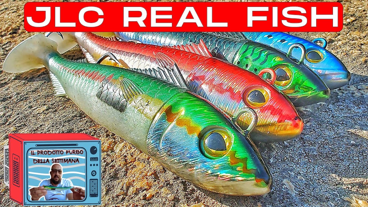 JLC REAL FISH il prodotto furbo della settimana con Stefano Adami