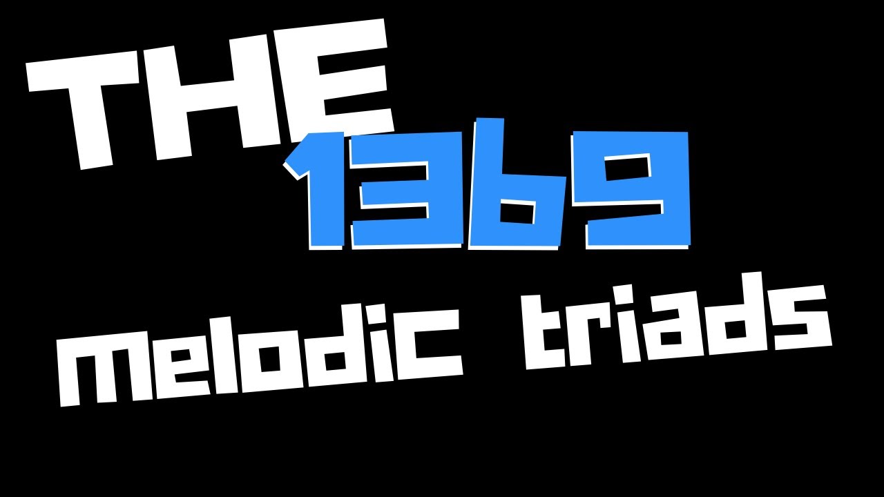 Modern Jazz Guitar - The 13b9 Chord w/ Triads: Ear Training, Standards, Theory, Voicings, & Improv