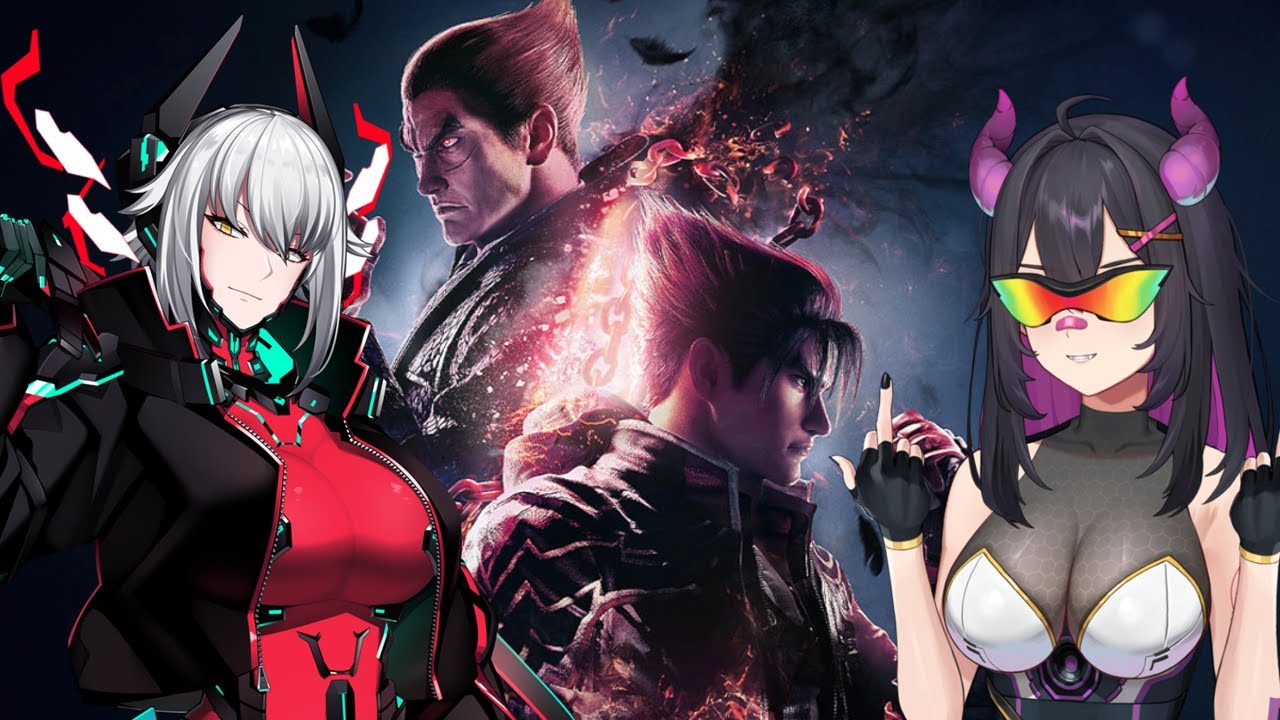 Rainhoe plays TEKKEN 8 against Zentreya!