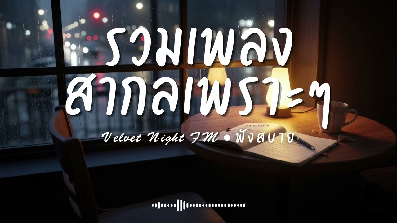 Velvet Night FM Vol.95 รวมเพลงสากลเพราะๆ ฟังสบายๆ  #เพลงใหม่ล่าสุด #เพลงฮิต #เพลงสากล #รวมเพลง