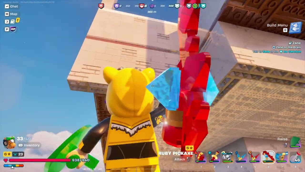 čia kaip aš pastačiau televizijos bokštą lego fortnite