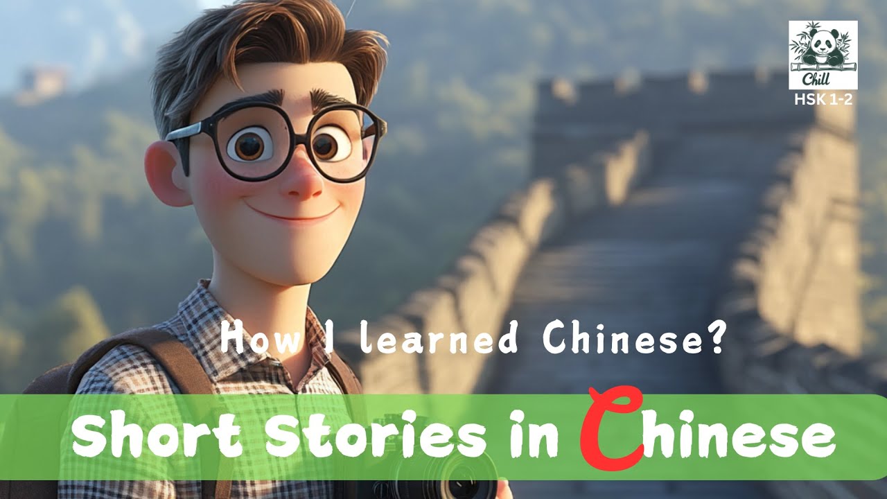 我如何学习中文｜START to Learn Chinese Today with a Short Story.HSK 1