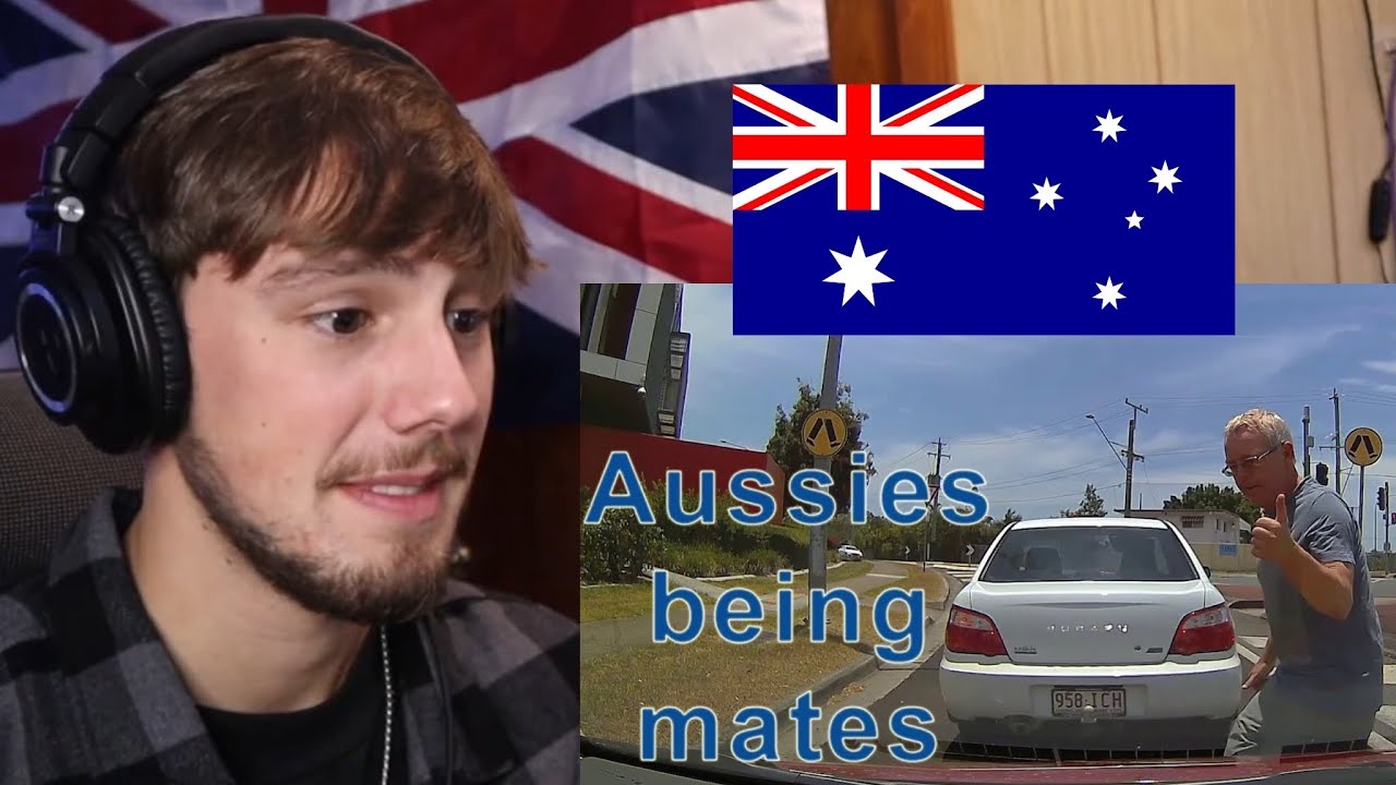 American Reacts to Australia Dash Cam - Good Deeds
