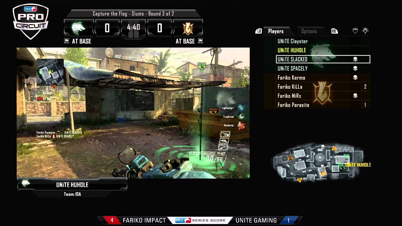 Fariko vs Unite - Game 6 - Grand Finals - MLG Dallas 2013