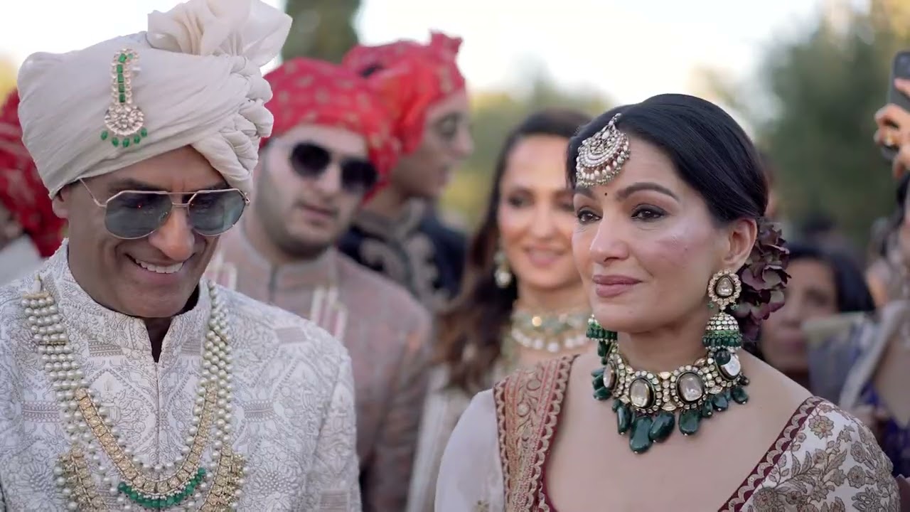 A Destination Wedding Celebration at the Mandarin Oriental and Oberoi Marrakech | Califano