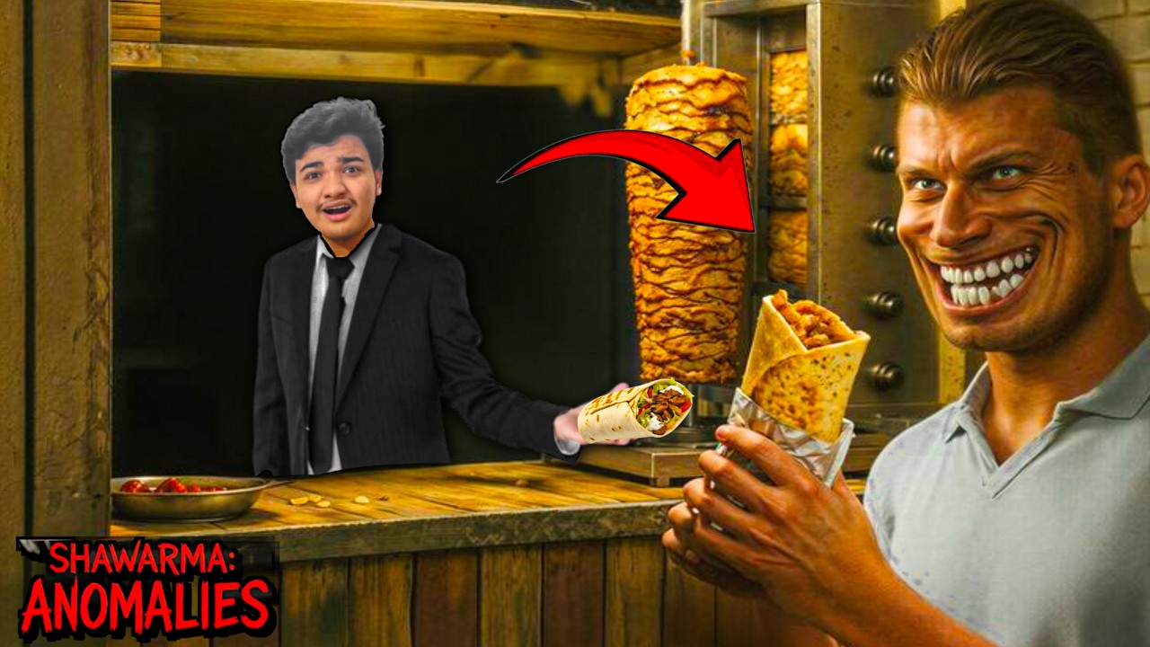 SHAWARMA ANOMALIES HORROR | My First Night Shift Turned Into a Living Nightmare 😨🌯🔥