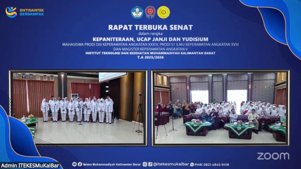 Rapat Senat Terbuka - ITEKESMuKalBar
