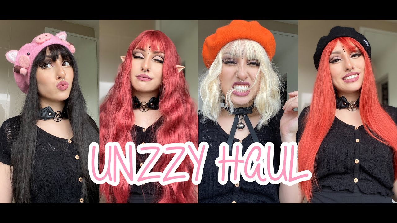 Wigs on a budget! Haul and review | ~miyukichan~ | UNZZY