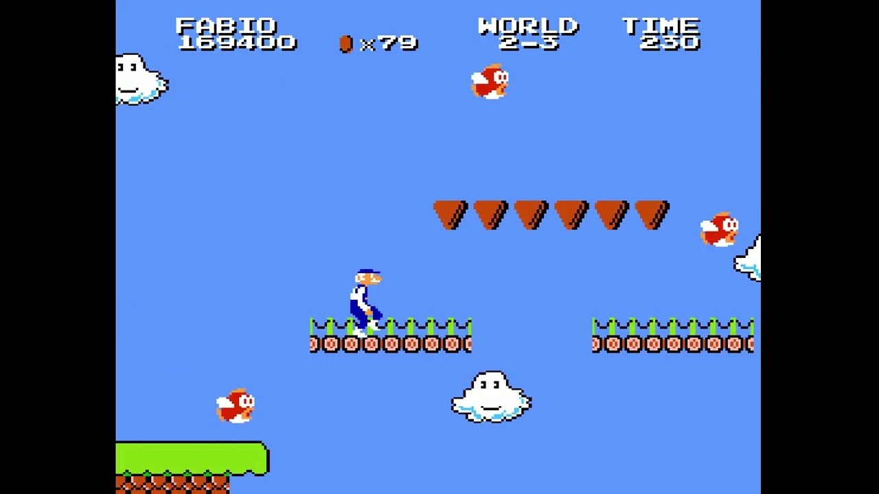 Super Mario's uncle Bros🍄Mario's uncle is way harder to play!🤯 #retrogaming #nintendo #foryou #viral