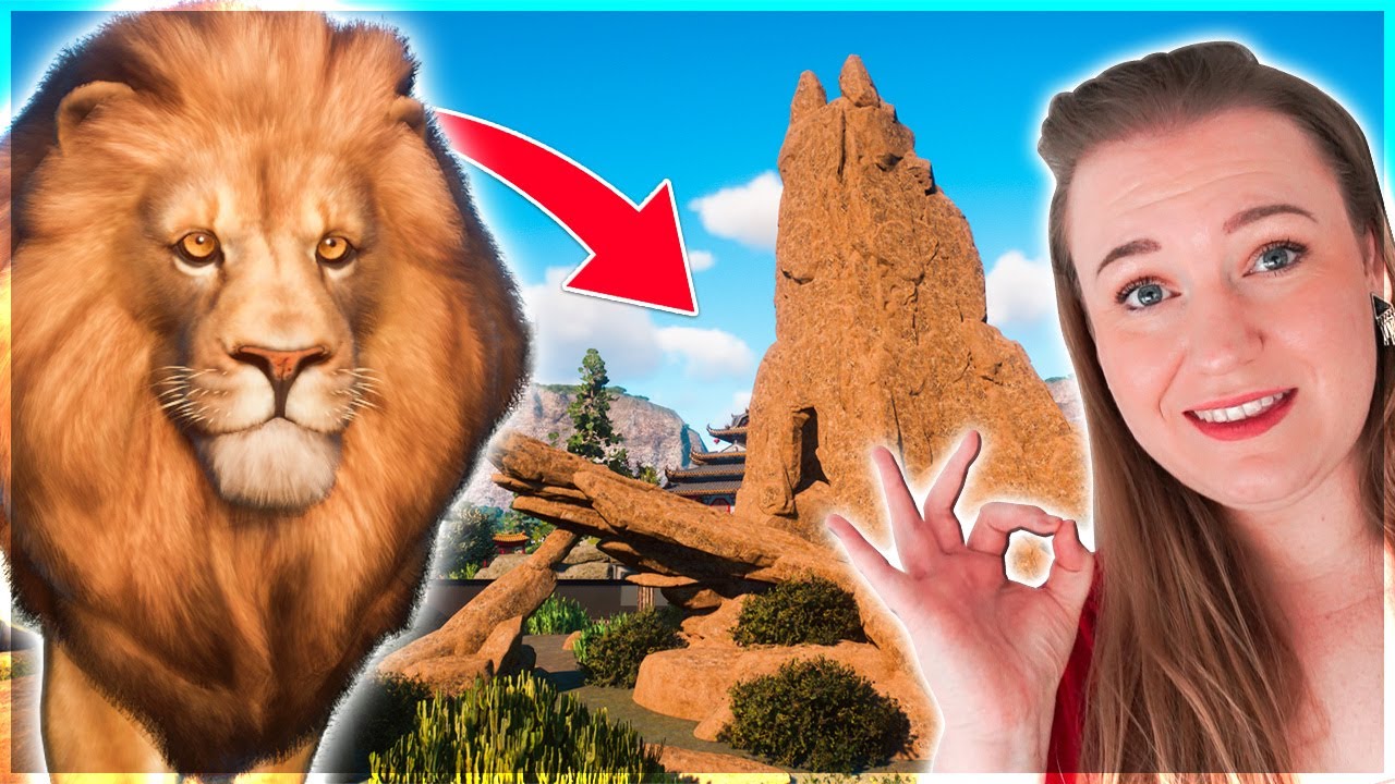 LØVERNES KONGE FLYTTER IND! | Planet Zoo dansk