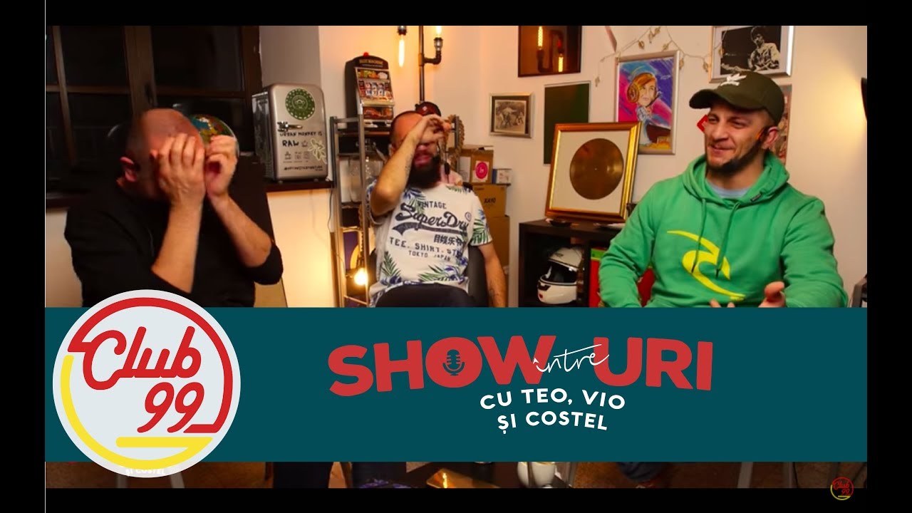 Podcast #166 | Scoala si joaca cu Macanache | Intre showuri cu Teo Vio si Costel