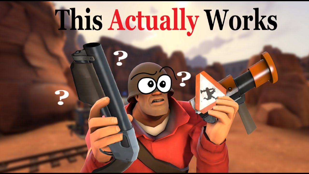 [TF2] Making The Rocket Jumper Viable (Outside of Troldier)