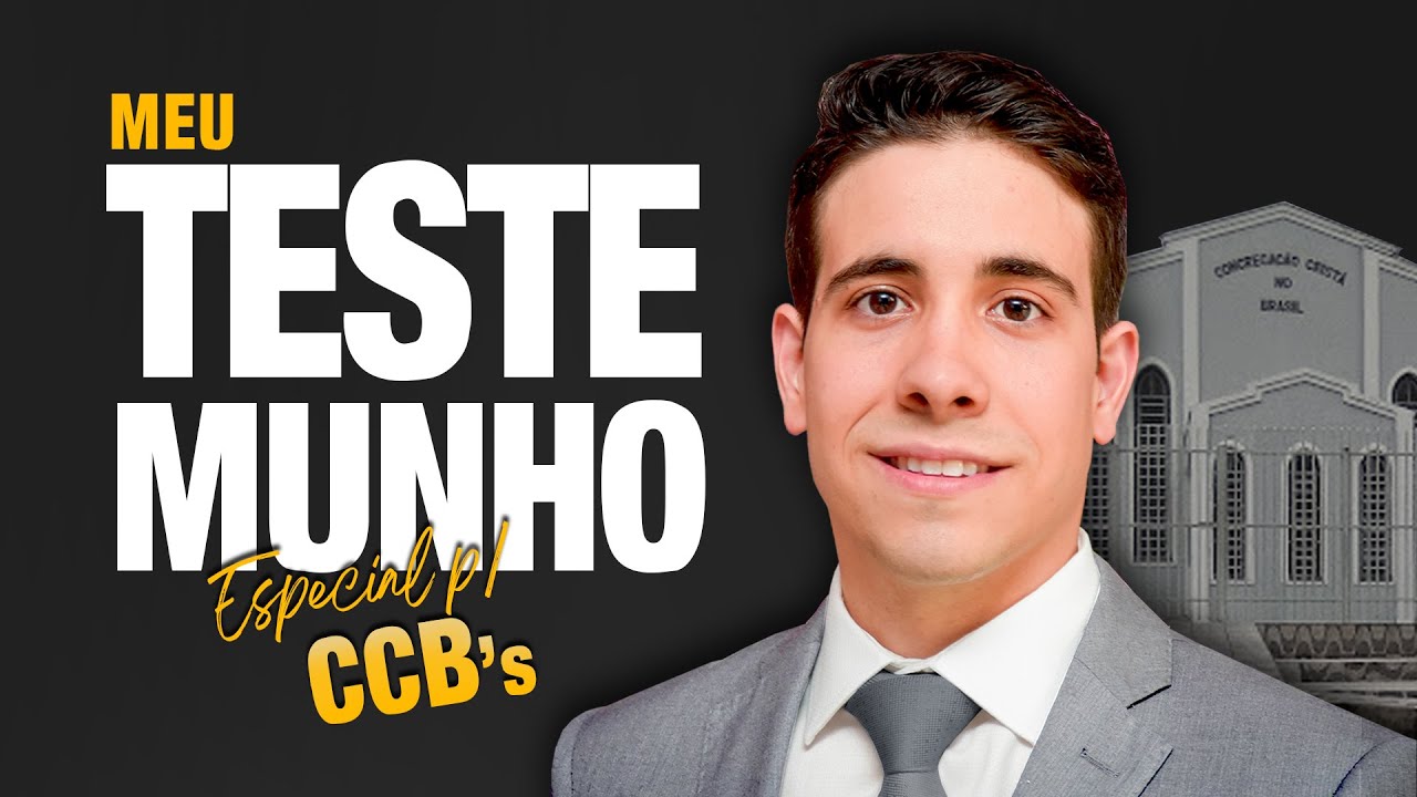 Meu Testemunho de Salvação - Vídeo especialmente para CCB's