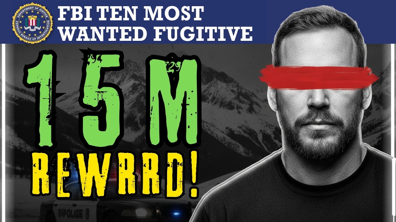 THE  $15 MILLION MANHUNT- The SHOCKING  Case of Ryan Wedding