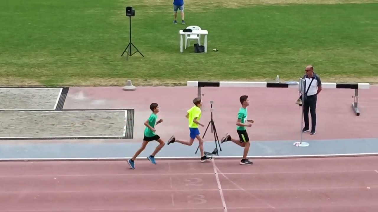 1000 metri categoria Ragazzi - Campionati Giuliani Multipli - Trieste, 4 giugno 2023