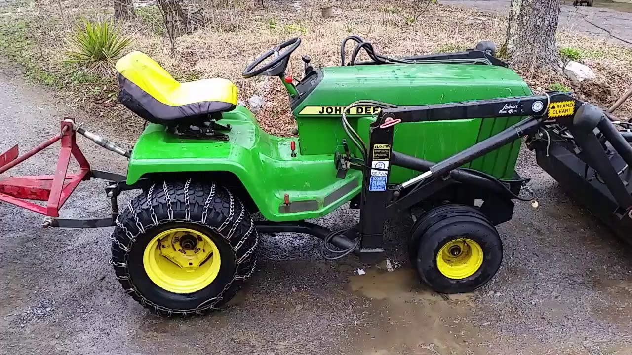 My john deere 430 diesel tractor