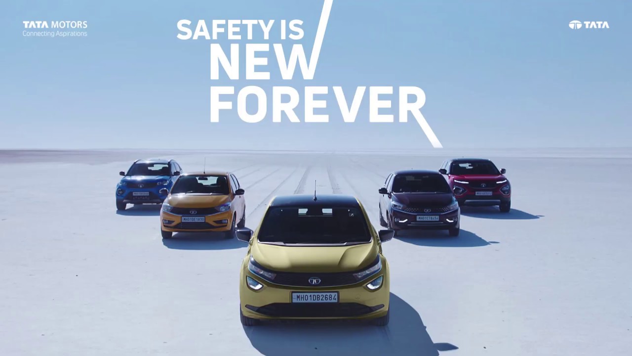 Tata Motors | Safety is New Forever