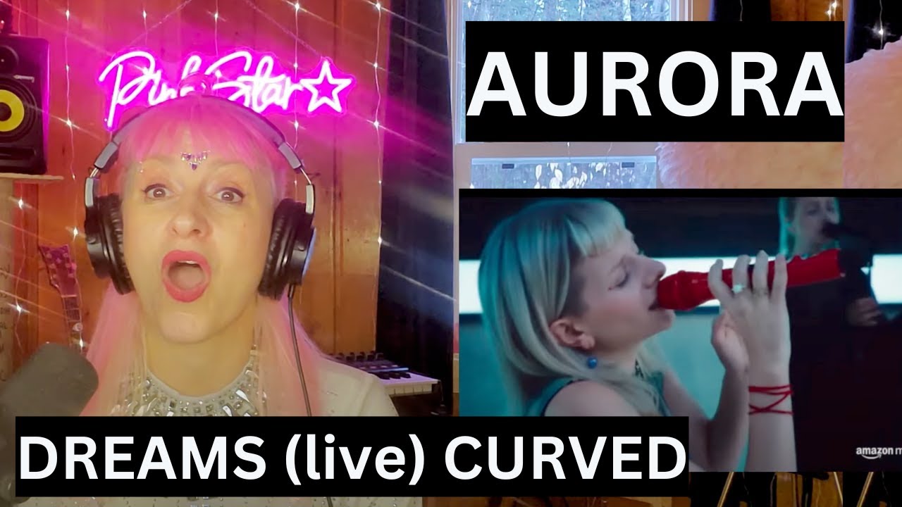 AURORA DREAMS LIVE | Artist & Vocal Performance Coach Reaction & Analysis