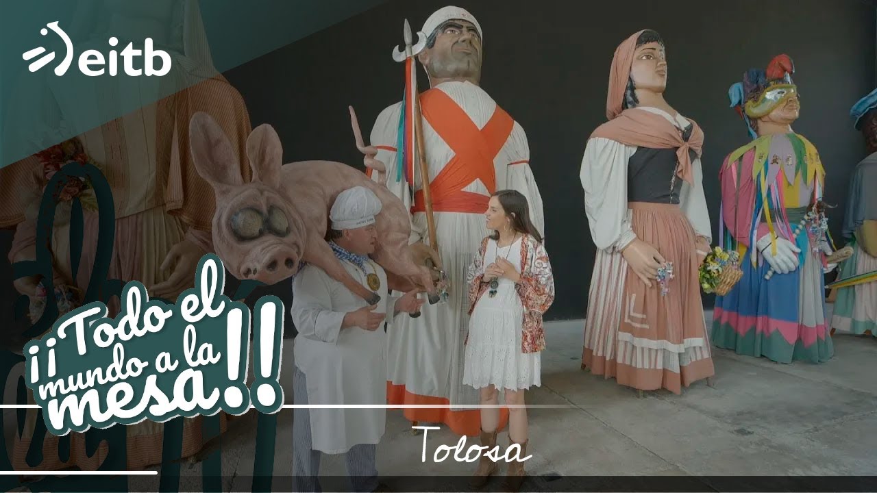 TODO EL MUNDO A LA MESA: Tolosa