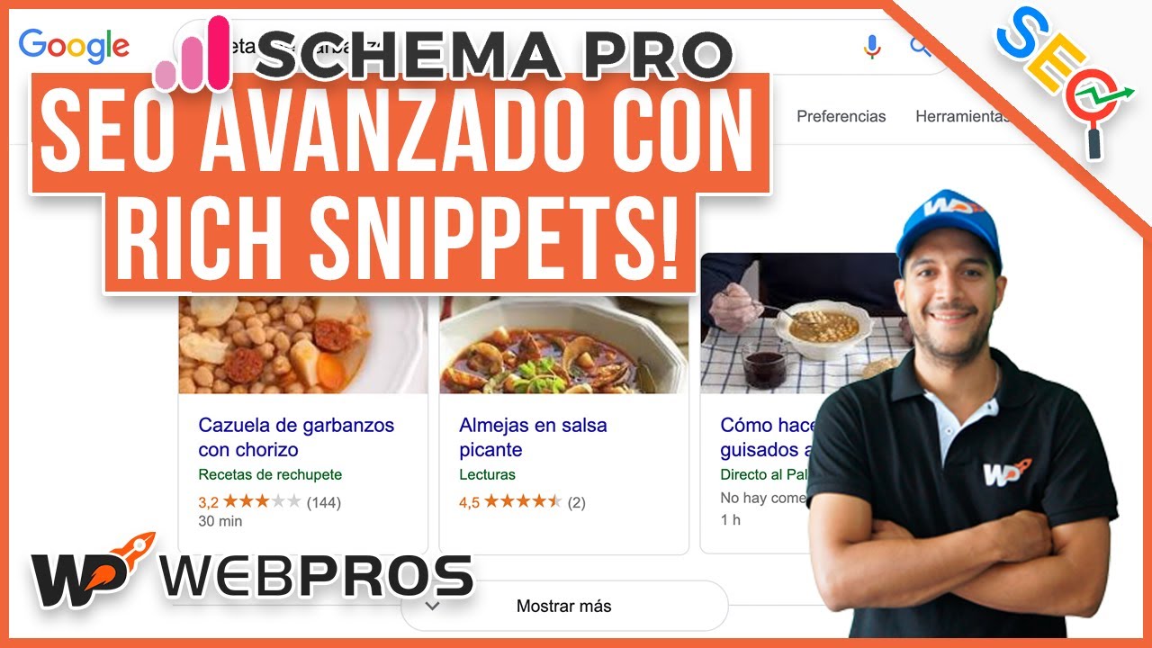 Datos Estructurados Google SEO 👉 Mega Tutorial Schema Pro Wordpress