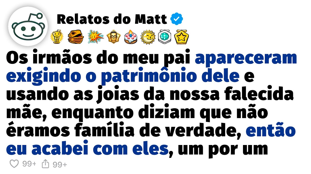 Meus tios exigiram todo o patrimônio do meu pai, enquanto diziam que não éramos família de verdade