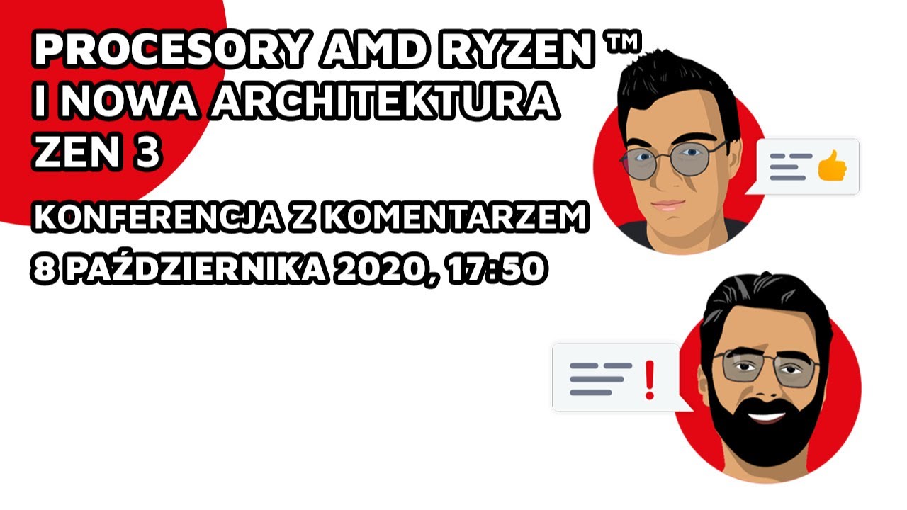 PREMIERA AMD ZEN 3: komentują Tek Testers i Zmaslo