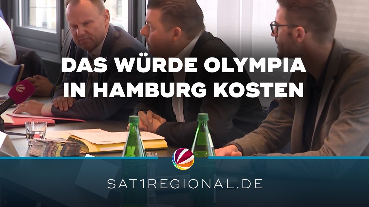 Olympia-Bewerbung: Hamburg rechnet mit 4,8 Milliarden Euro Ausgaben