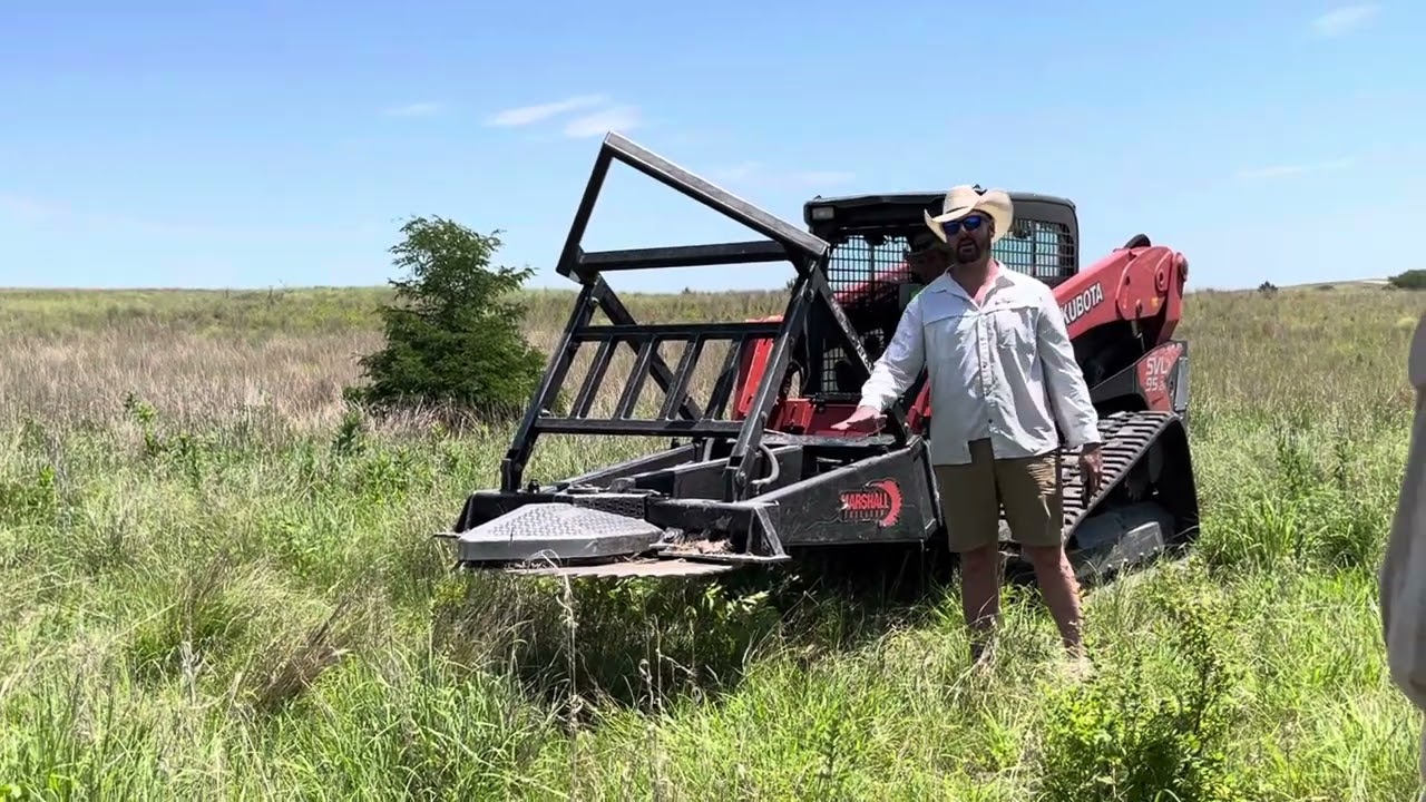 Marshall Tree Saw Demonstration