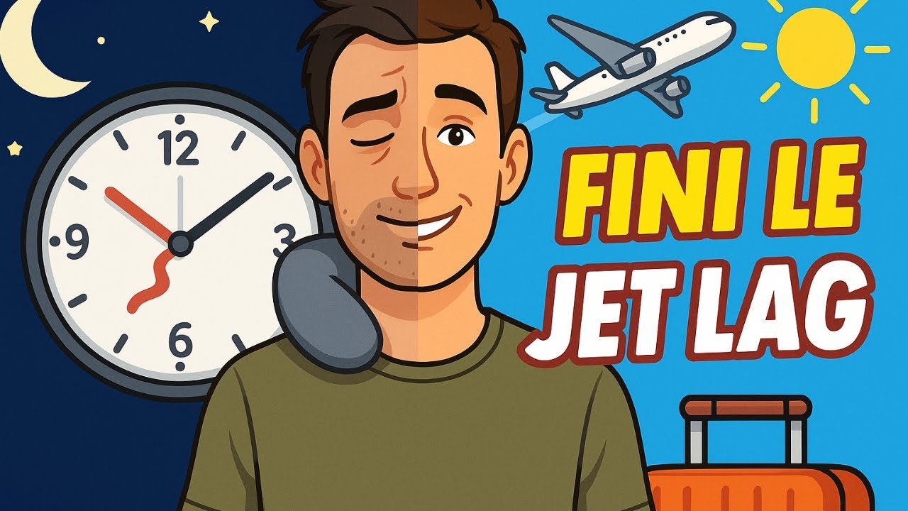 Comment vaincre le décalage horaire ✈️ | Astuces pour mieux gérer le jet lag