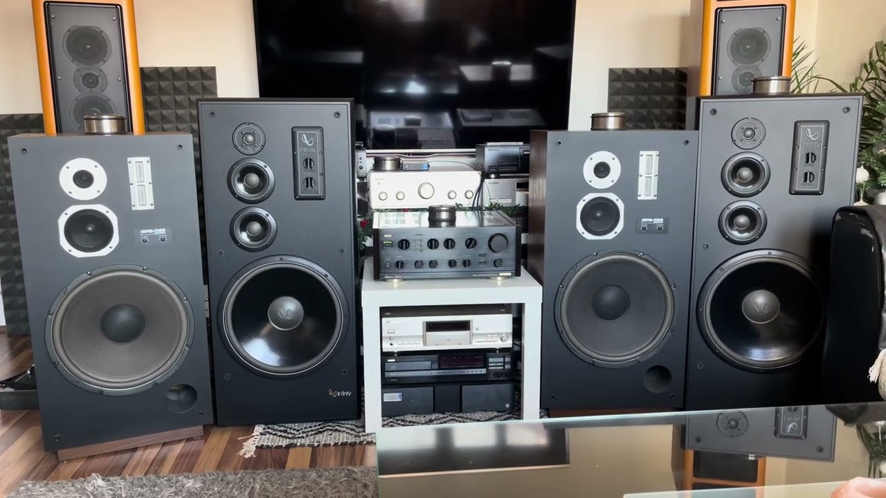 Pioneer HPM-1100 VS Infinity SM-152 ( Round 2 )