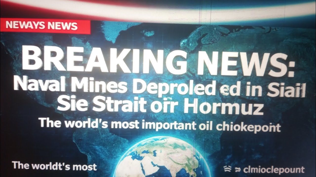 &ldquo;The Strait of Hormuz Crisis: The Oil Route That Powers the World&rdquo;
