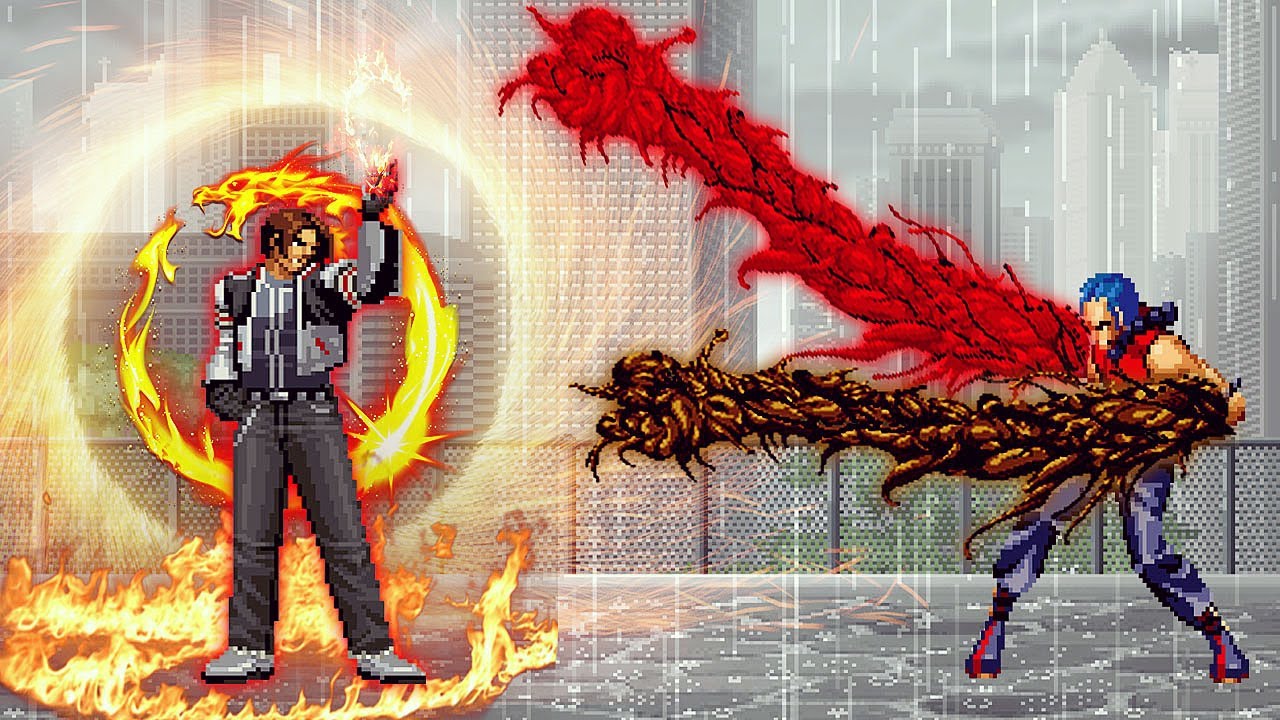 [KOF Mugen] G.S Kyo Kusanagi Vs 