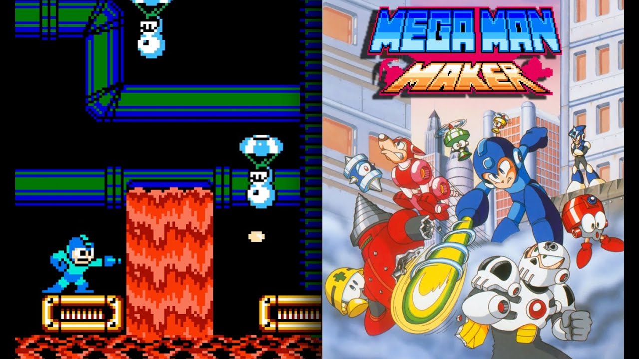 Mega Maker - Mega Man III GB  (Rockman World 3)
