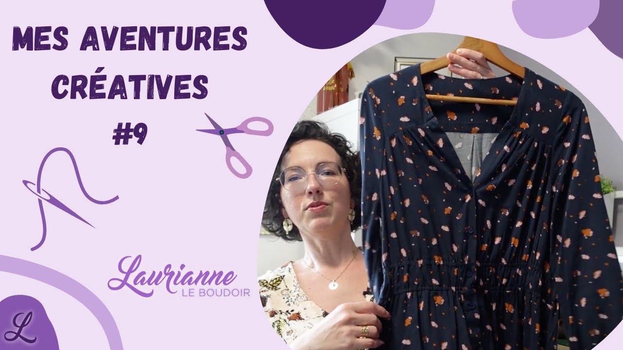 Mes aventures créatives #9 : couture et tricot