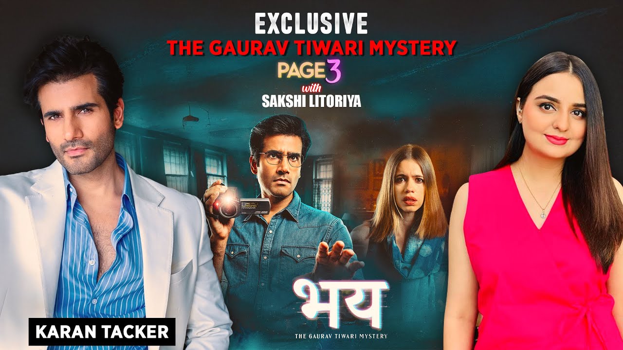 Karan Tacker in a Whole New Avatar | Bhay: The Gaurav Tiwari Mystery | News9