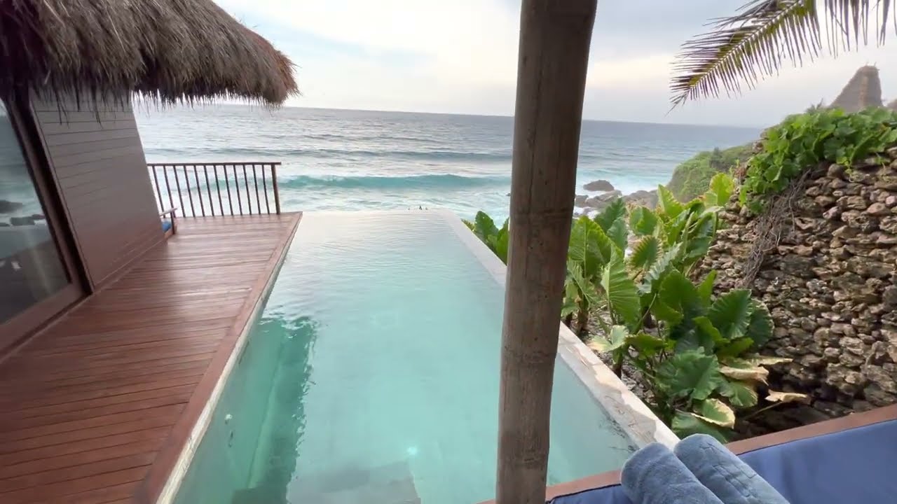 Lelewatu Resort Sumba | One Bedroom Ocean View Pool Villa | Villa V8 | room tour.