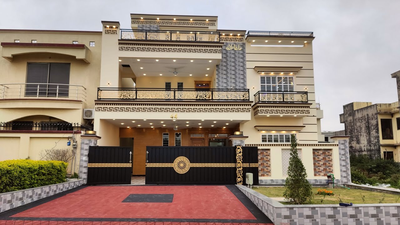 40*80 Chulbul House For sale on prime location sector G-13 Islamabad @Tufailassociates #home #isb