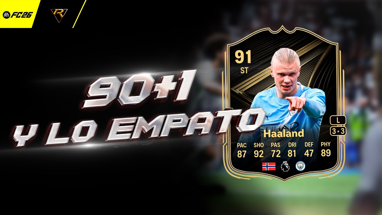 EMPATE EPICO AL 90+1 PARTIDO MAS LOCO EN RIVALS 6-6