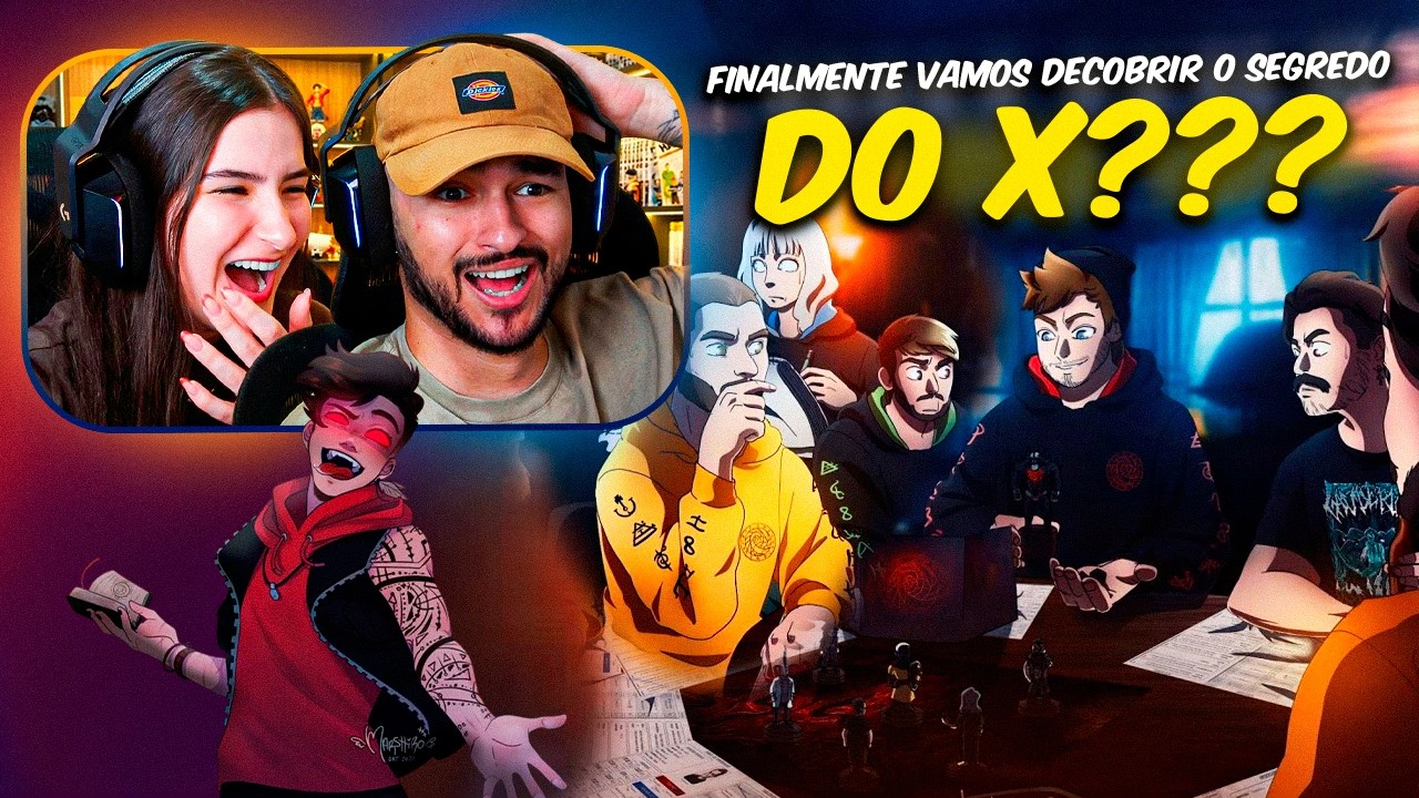 Apenas um Revelando - Segredo na Floresta | Cellbit Lives (Ordem Paranormal) - React