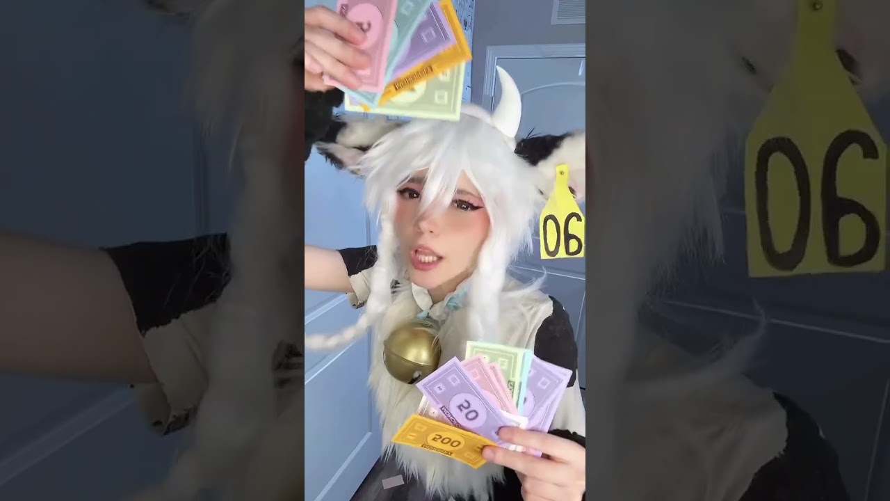 1 800 !! 🐮🐮🐮 @bbnomula #bbno$ #cosplay #cow #cowboy #cowcosplay #cosplayer #cowkemonomimi #co