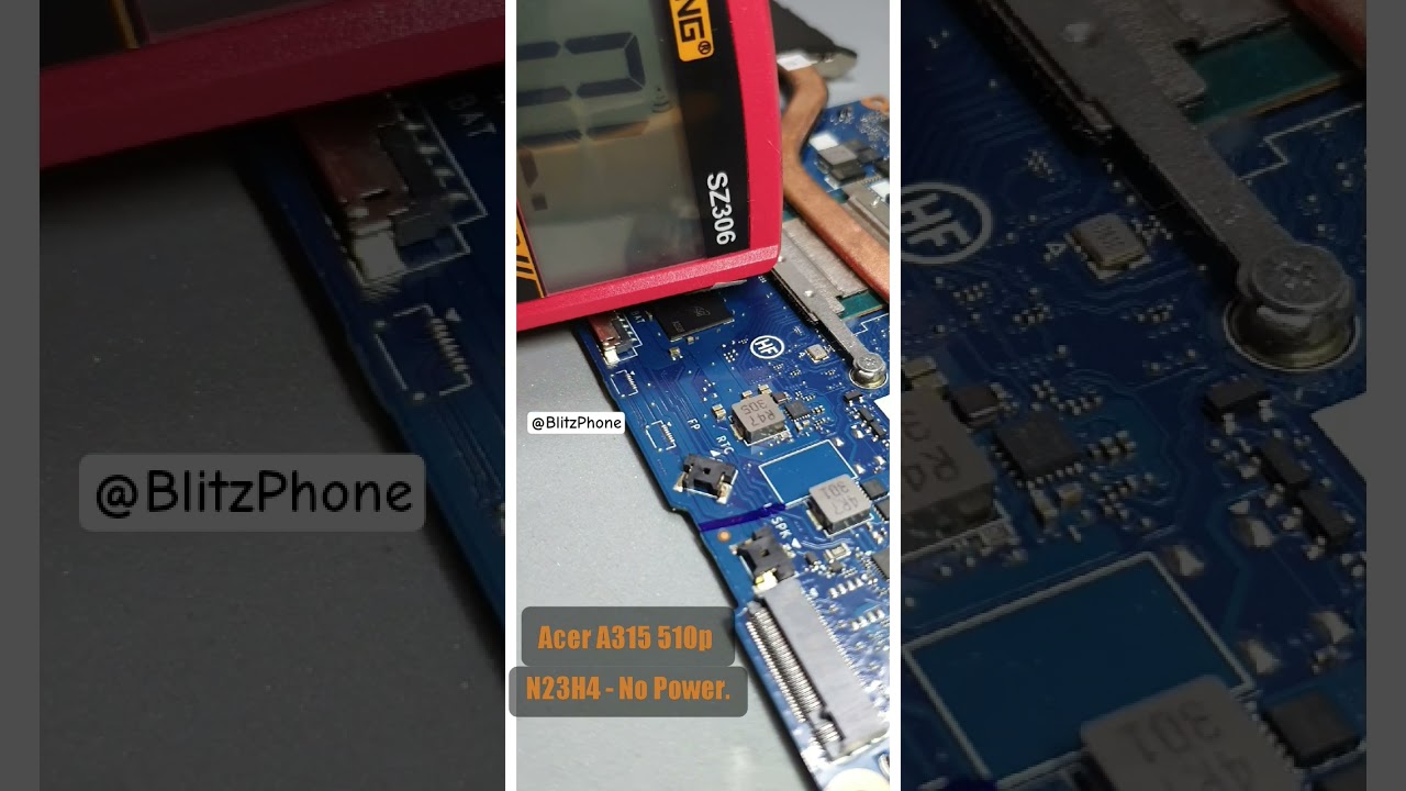 Acer Aspire 3 15 n23h4 N&atilde;o Liga / No Power. Manuten&ccedil;&atilde;o Laptop/ Notebooks. #acer #dell #macbook