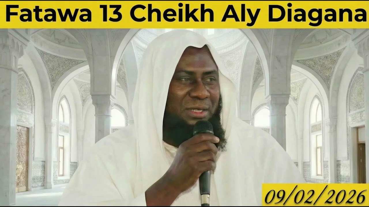 Cheikh Aly Diagana fatawa 13 après son déménagement à Dembakounda Gambie