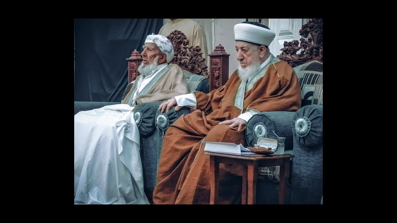 زيارة الشيخ رشيد أحمد القادري الباكستاني إلى حضرة الشيخ عباس فاضل الحسني ادامهم الله