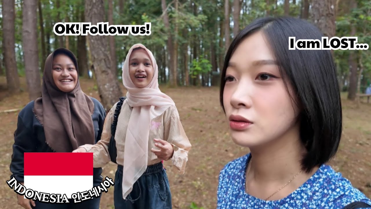 🇮🇩Lost in Jogja… But Indonesian hospitality Saved Me😭 인도네시아의 친절함에 감격.. 이 나라 왜이래?