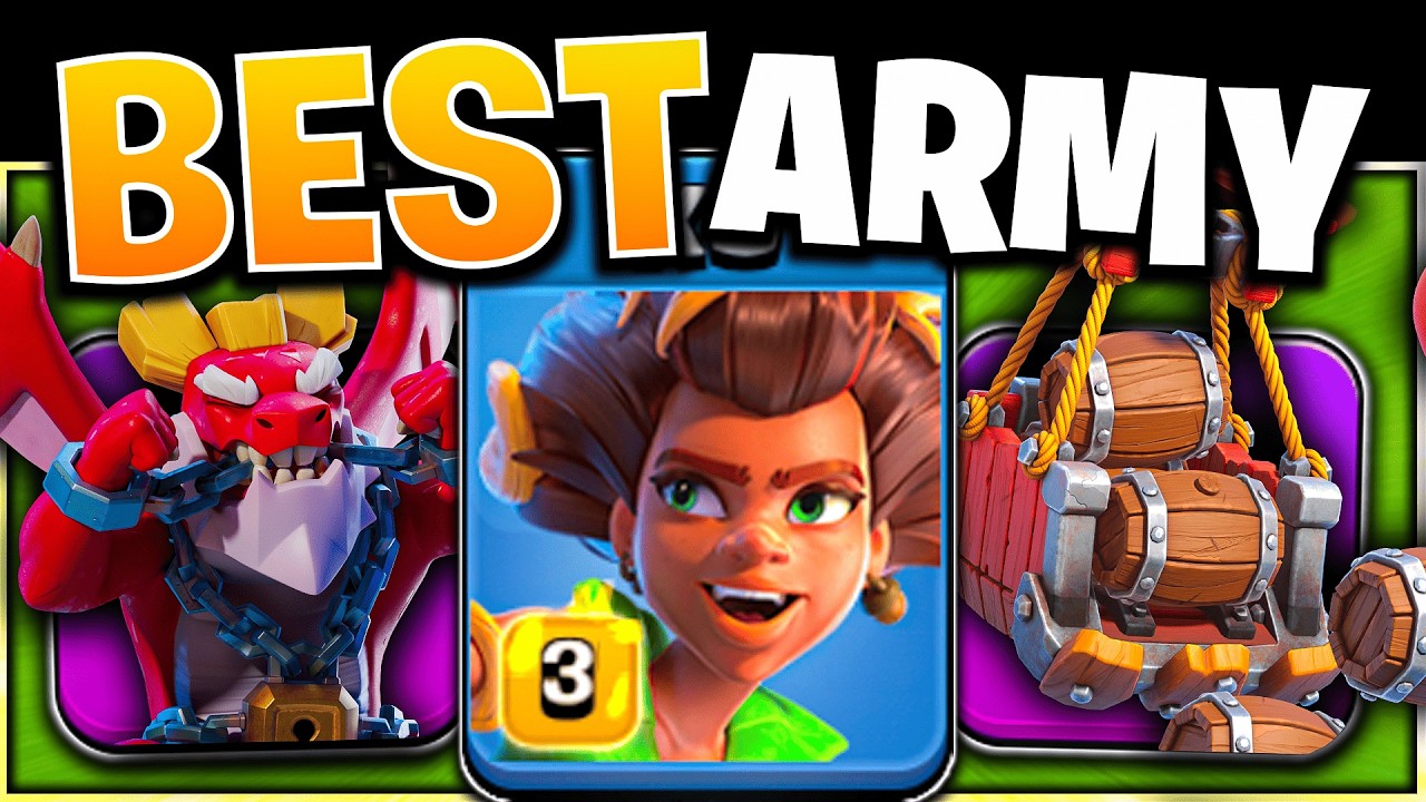 The ONLY Root Rider Attack You'll EVER Need in 2026! (Clash of Clans)