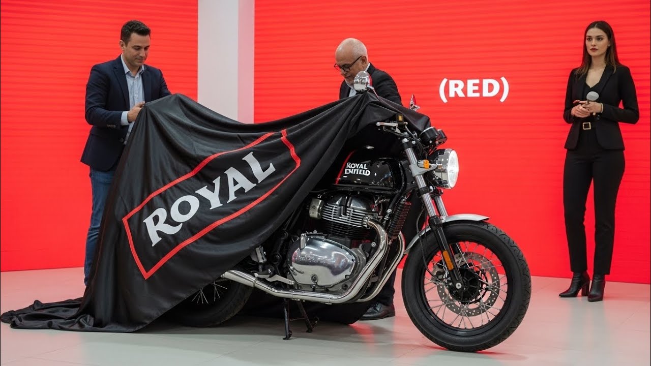 NEW 2026 Royal Enfield Continental GT 650 😱 Café Racer ICON Returns With Brutal Power!