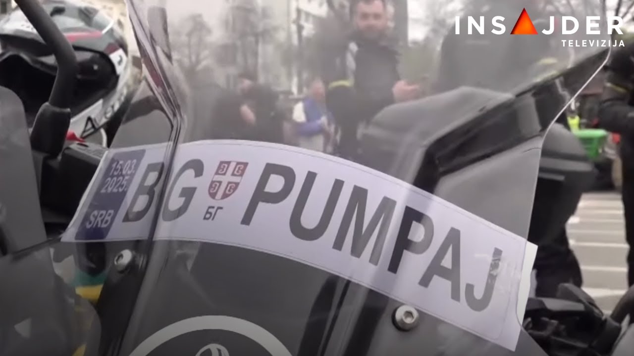 Kako je izgledao Beograd na dan jednog od najvećih protesta u Srbiji
