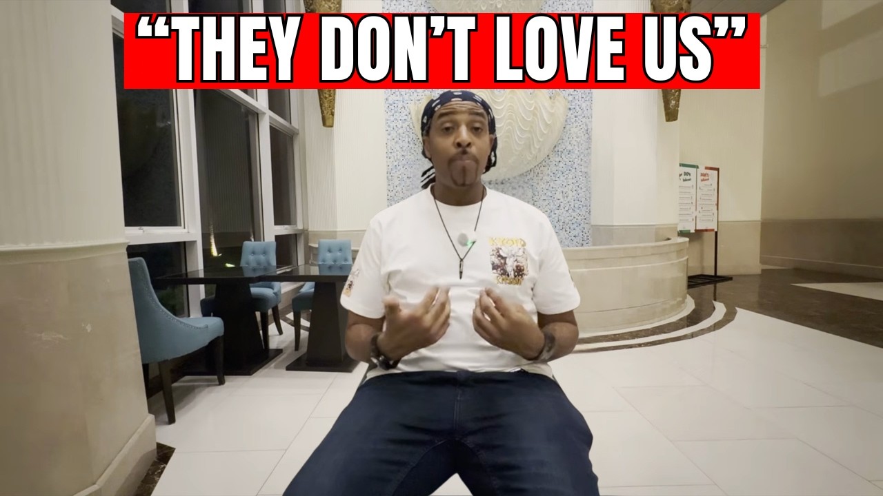 Тайские женщины не хотят встречаться с чернокожими мужчинами.