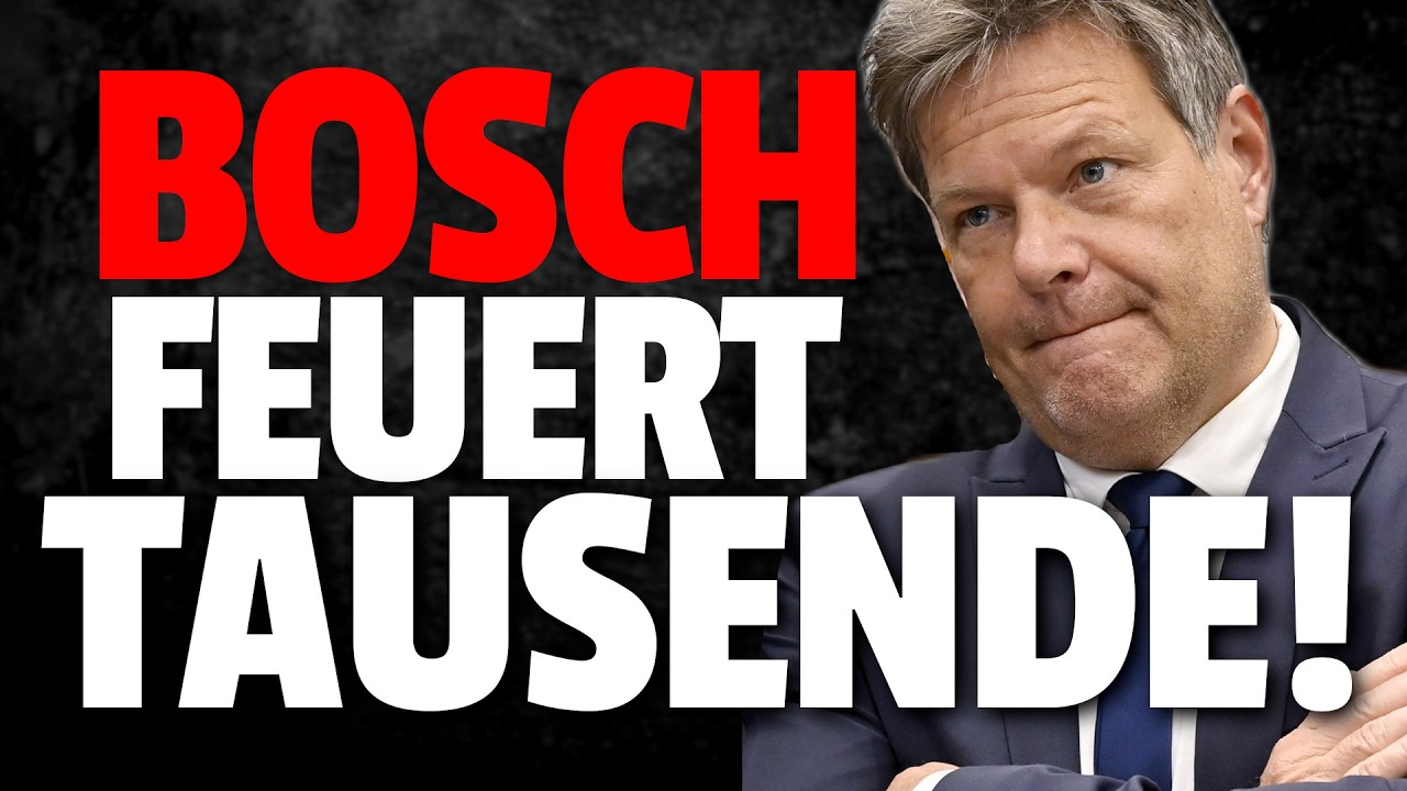 💥Bosch macht GIGANTISCHEN Stellenabbau: 5500 Mitarbeiter fliegen RAUS!